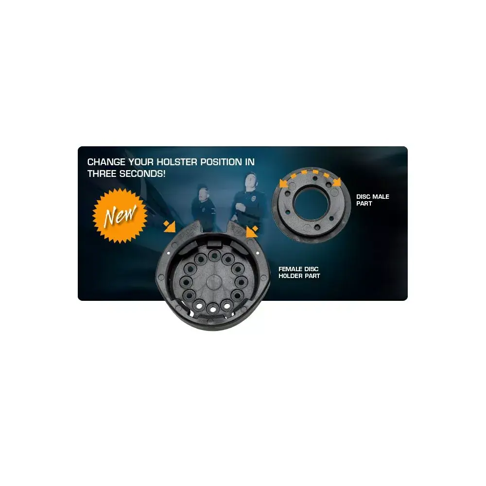 RDC disc femelle Radar RDC disc femelle Radar