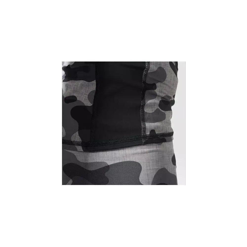 Tee-shirt Adidas Techfit camouflée manches courtes
