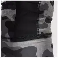 Tee-shirt Adidas Techfit camouflée manches courtes