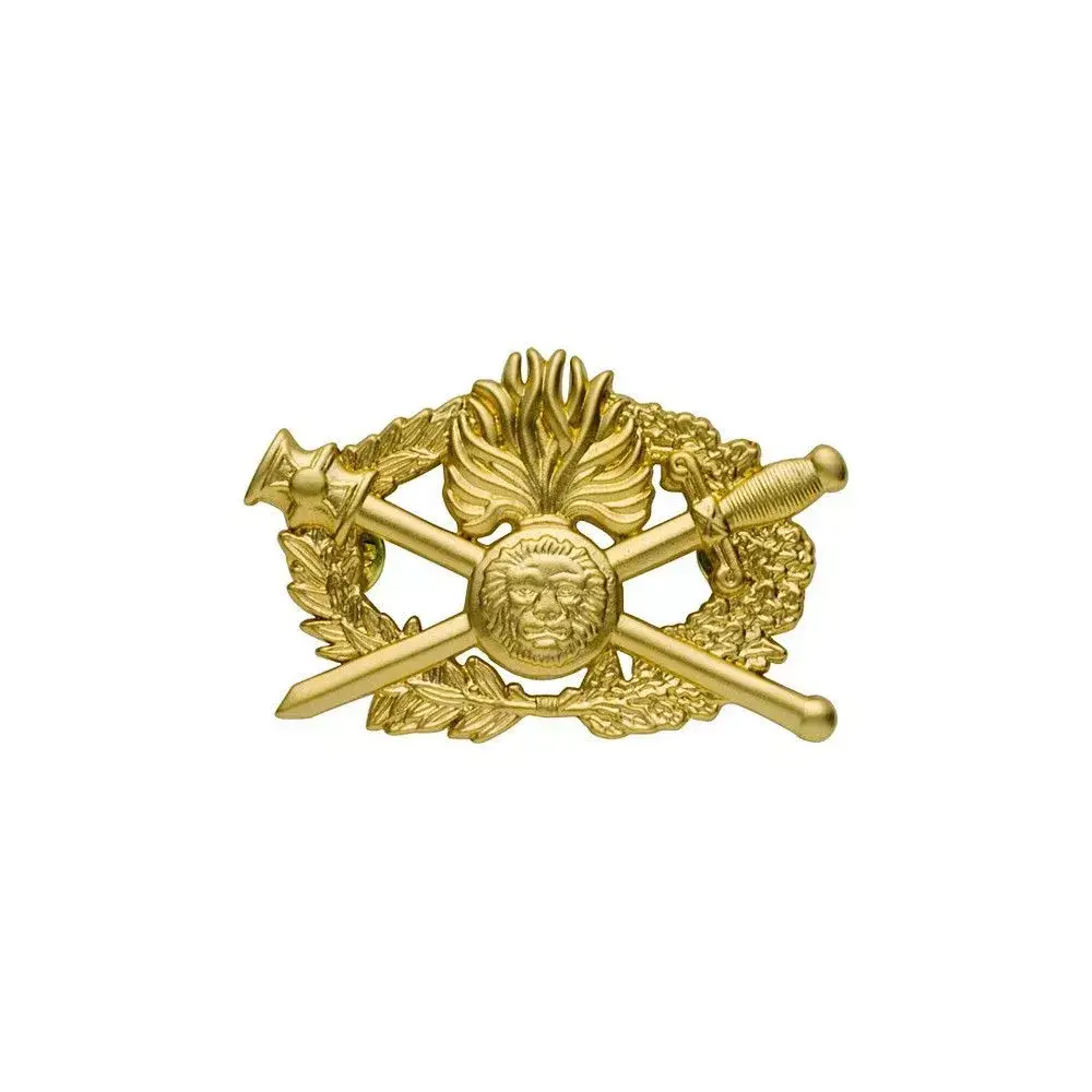 Brevet métallique DQSG GM Brevet métallique DQSG GM