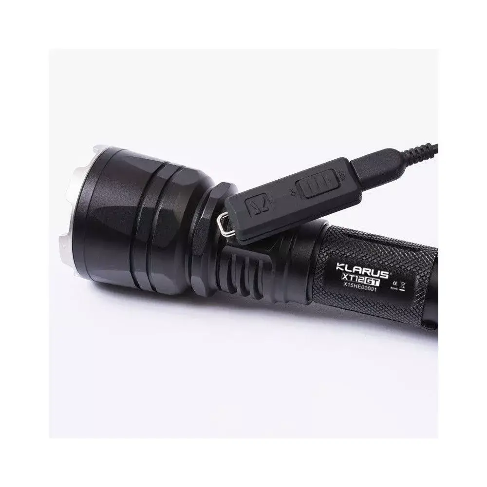 Lampe tactique rechargeable Klarus XT12GT 1600Lumens