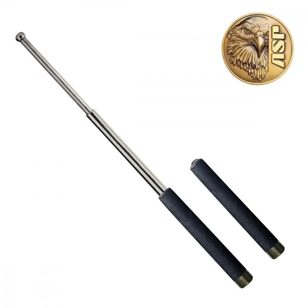 Bâton de défense télescopique ASP 21" finition Electroless