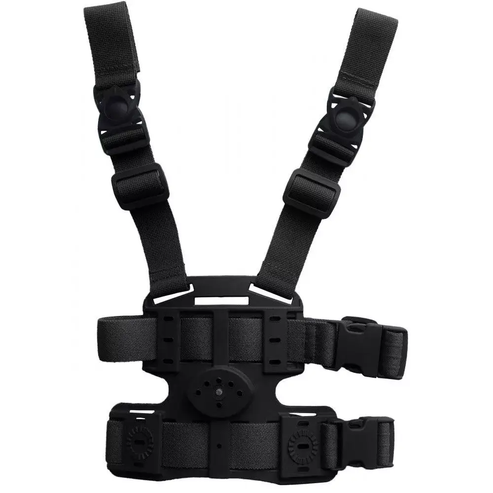 Plaque de cuisse Vega Holster Compact double sangles de cuisse et double sangles de ceinturon