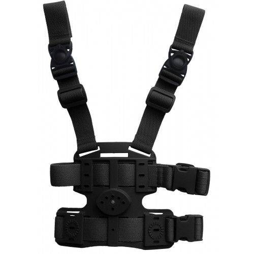 Plaque de cuisse Vega Holster Compact double sangles de cuisse et double sangles de ceinturon