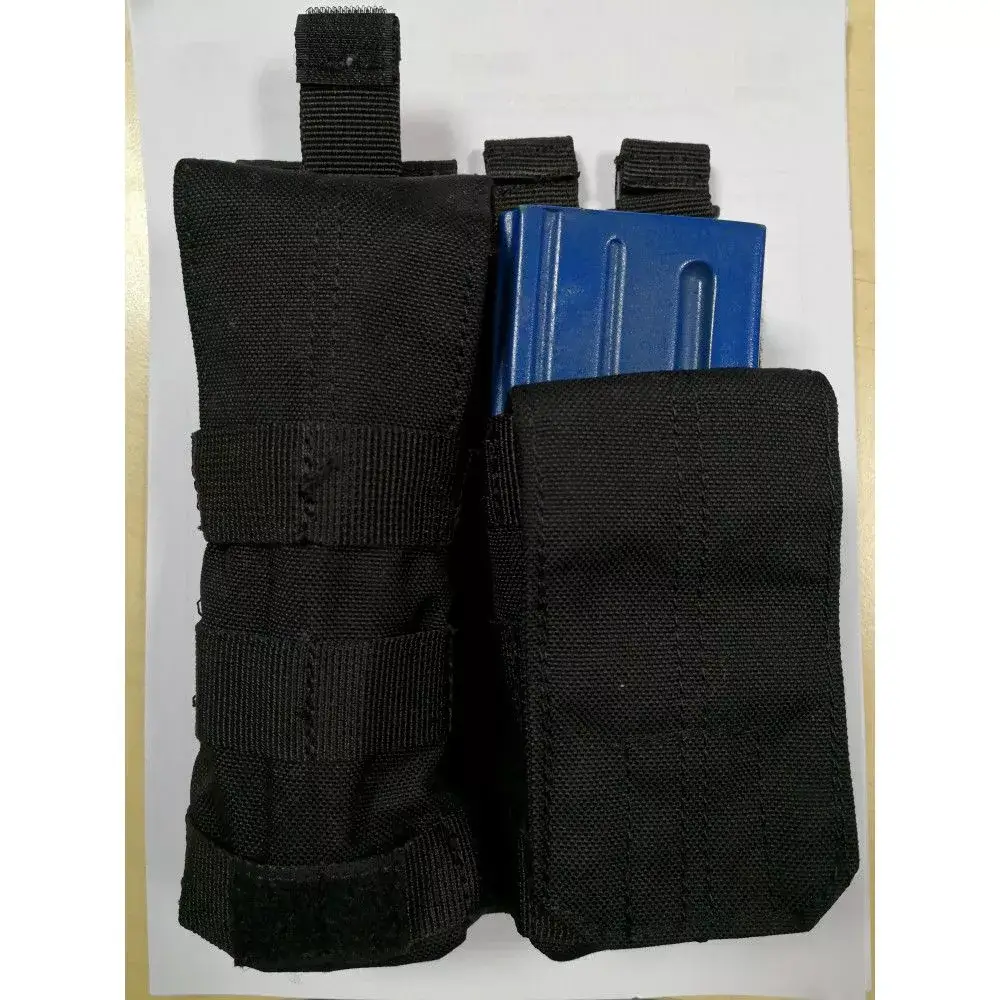 Porte chargeur double 5.56 MOLLE ADN Tactical Porte chargeur double 5.56 MOLLE ADN Tactical