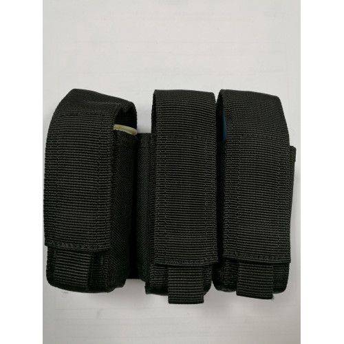 Porte grenade triple 40mm ADN Tactical