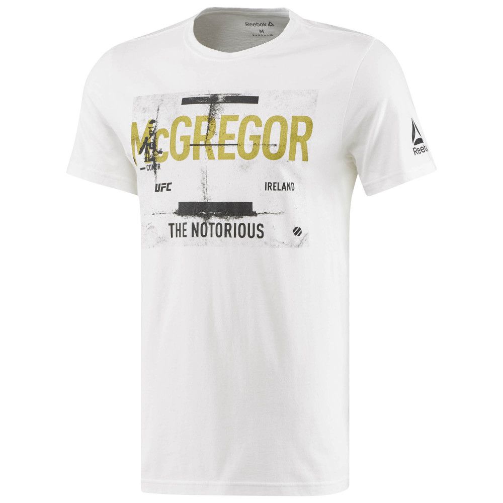 t shirt ufc reebok mcgregor