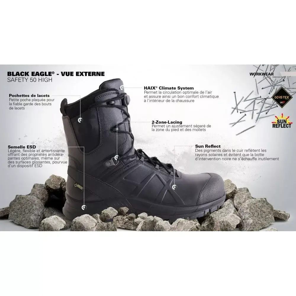 Chaussures Haix Safety 50 Mid