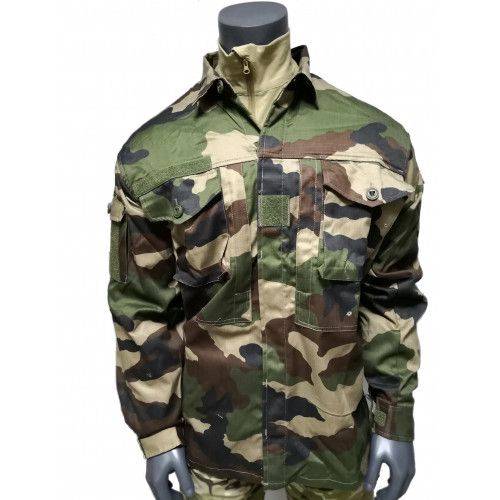 Chemise Guerilla Defcon 5 CCE 50 % coton /50 % poly Ripstop 215gr