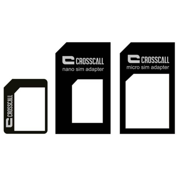 Kit de 3 adaptateurs carte SIM CROSSCALL