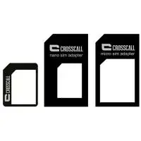 Kit de 3 adaptateurs carte SIM CROSSCALL