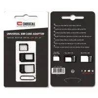 Kit de 3 adaptateurs carte SIM CROSSCALL