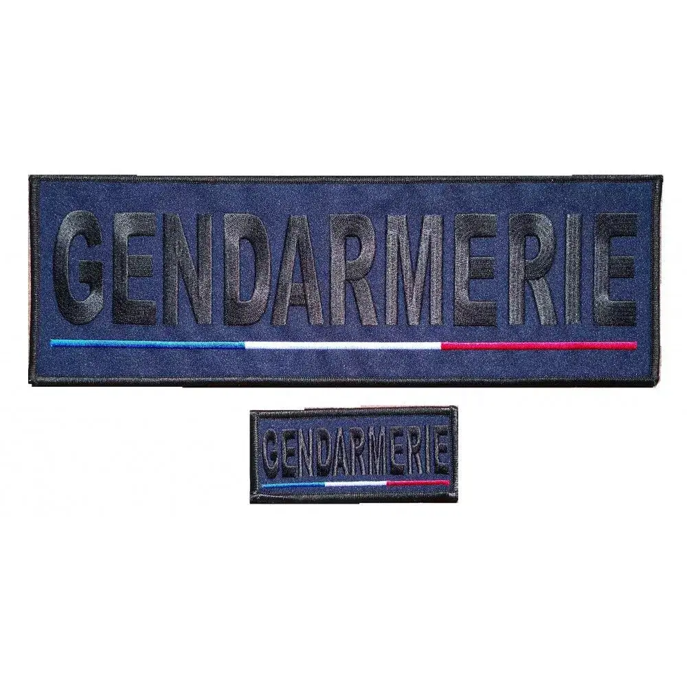 Jeu de bandes gendarmerie basse visibilité France