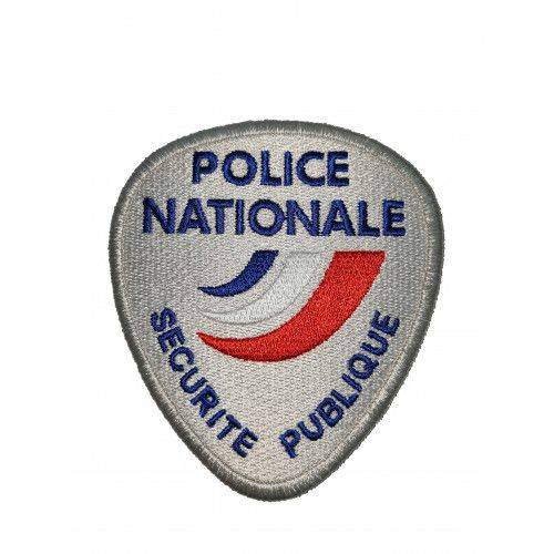 ECUSSON DE BRAS BRODE POLICE SECURITE PUBLIQUE