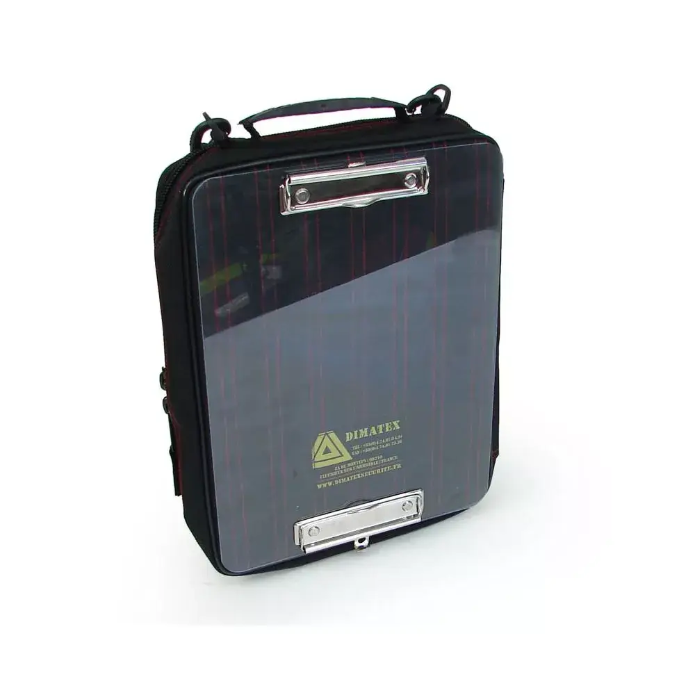 Mallette porte-document Sentinel A4 noir Dymatex Mallette porte-document Sentinel A4 noir Dymatex