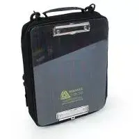 Mallette porte-document Sentinel A4 noir Dymatex