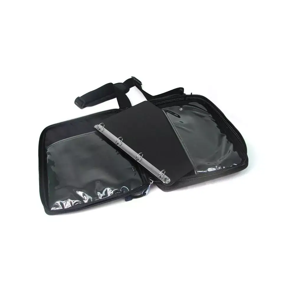 Mallette porte-document Sentinel A4 noir Dymatex Mallette porte-document Sentinel A4 noir Dymatex