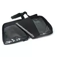 Mallette porte-document Sentinel A4 noir Dymatex