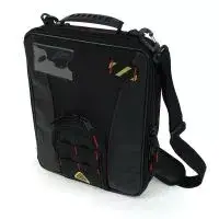 Mallette porte-document Sentinel A4 noir Dymatex