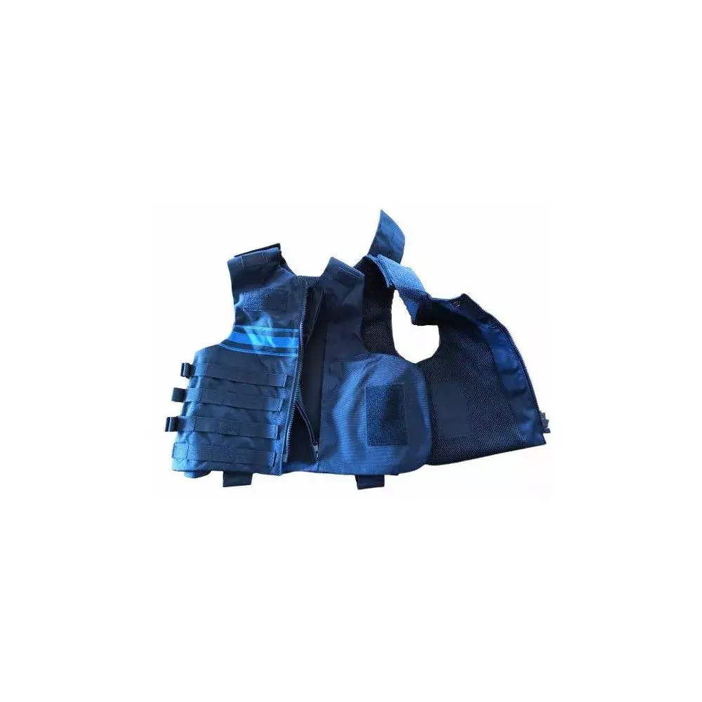 Gilet  d'intervention MOLLE porte plaques Police Municipale