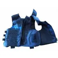 Gilet  d'intervention MOLLE porte plaques Police Municipale