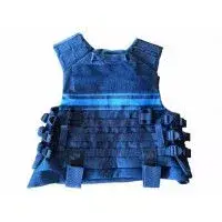 Gilet  d'intervention MOLLE porte plaques Police Municipale