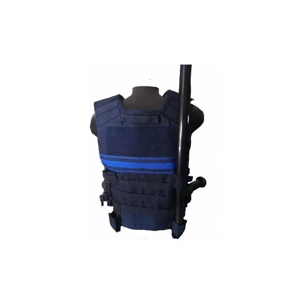 Gilet  d'intervention MOLLE porte plaques Police Municipale