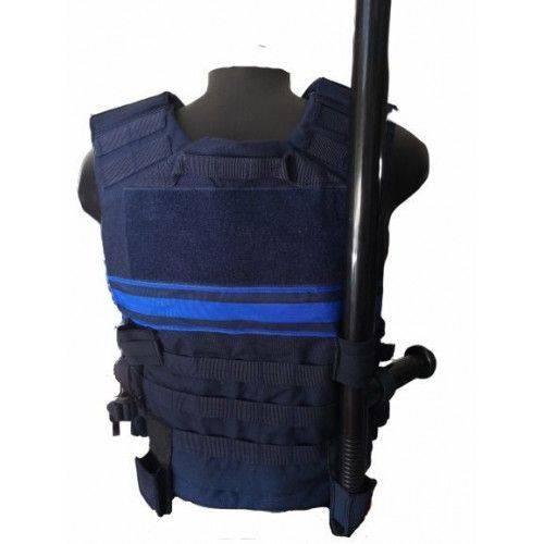 Gilet  d&#039;intervention MOLLE porte plaques Police Municipale