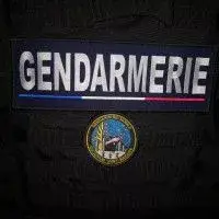 Support dorsal d'écusson d'escadron
