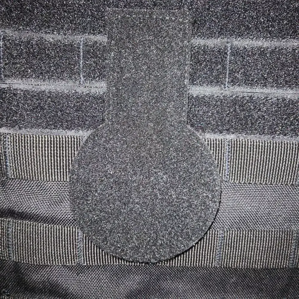 Support dorsal d'écusson d'escadron
