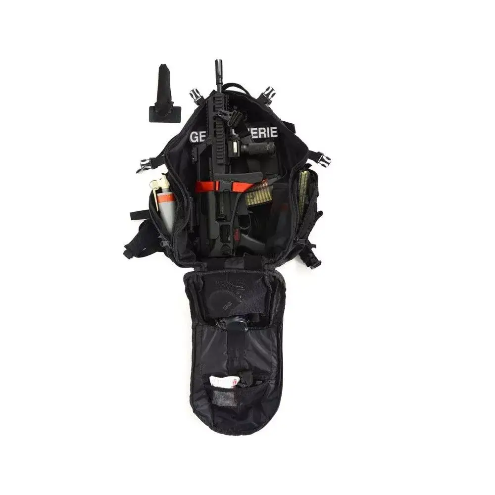 Sac d'intervention Dimatex BRACO XL ASSAULT Full black