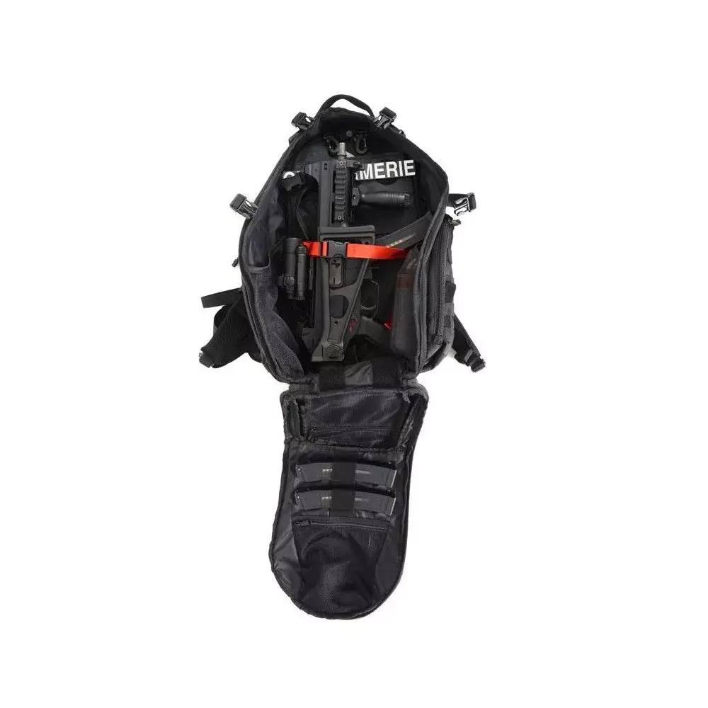 Sac d'intervention Dimatex BRACO XL ASSAULT Full black