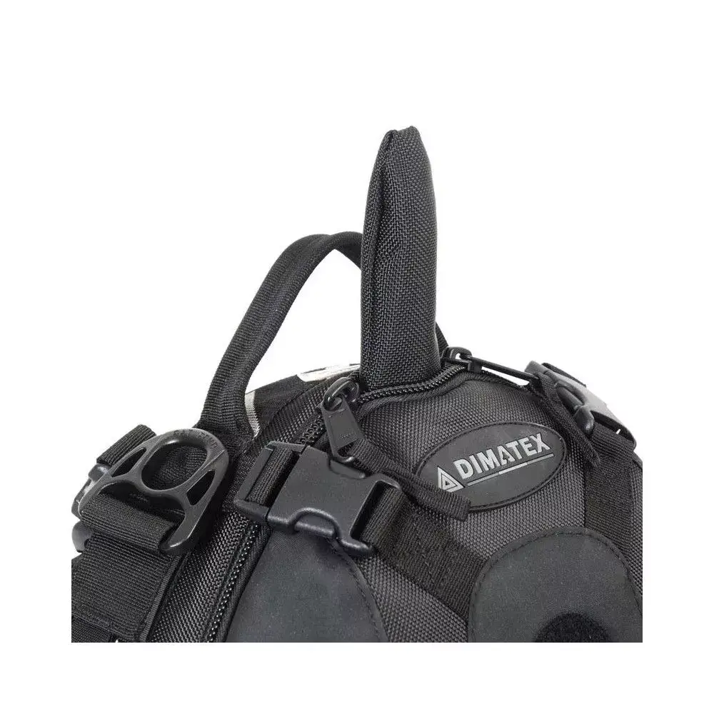 Sac d'intervention Dimatex BRACO XL ASSAULT Full black