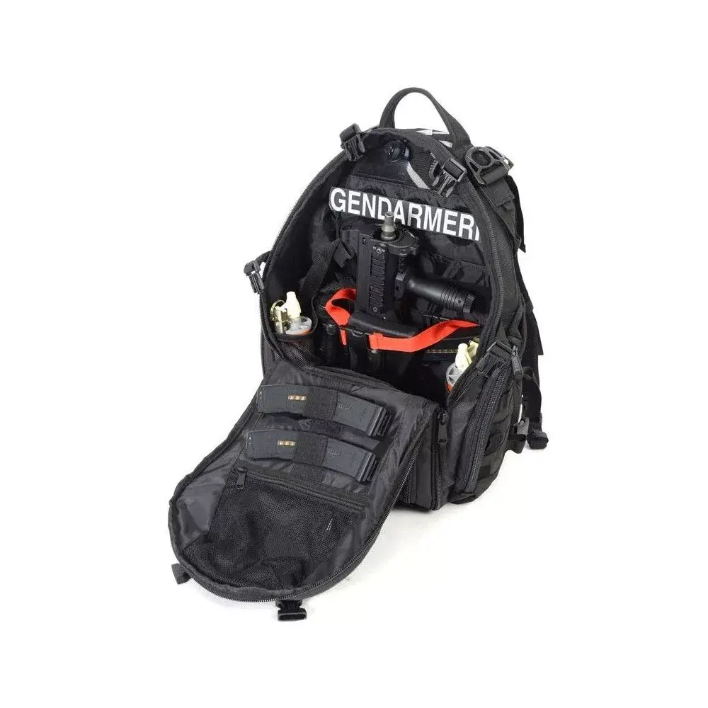 Sac d'intervention Dimatex BRACO XL ASSAULT Full black