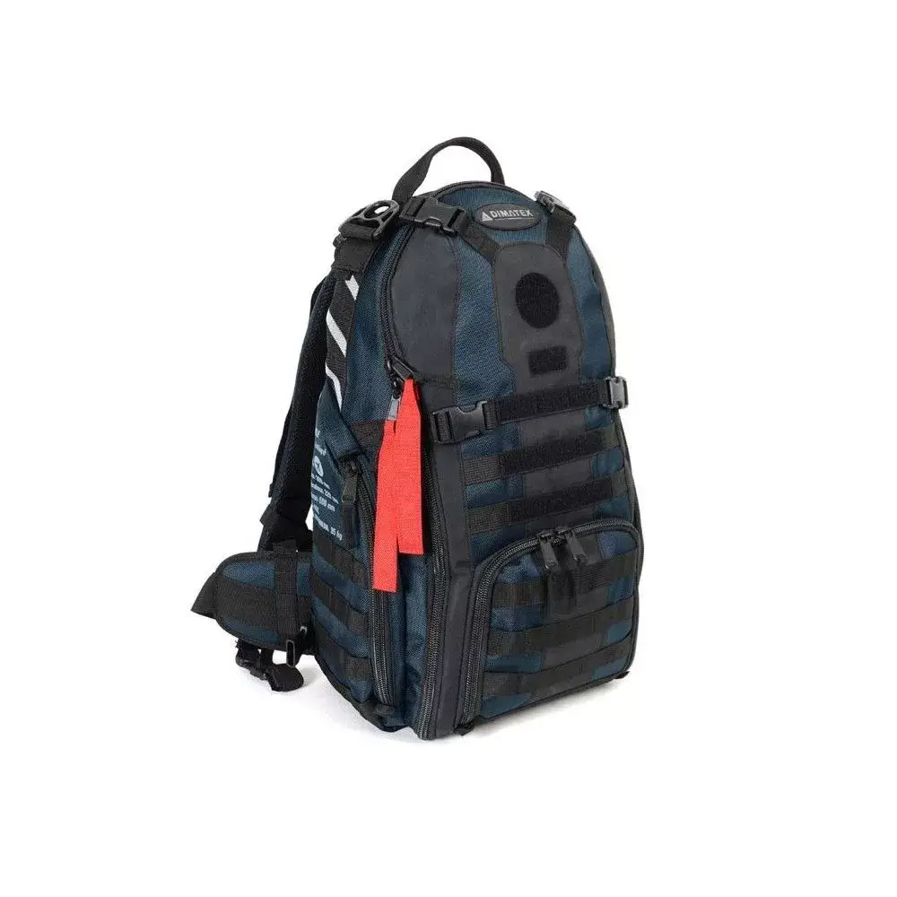 Sac d'intervention Dimatex BRACO XL ASSAULT Bleu nuit
