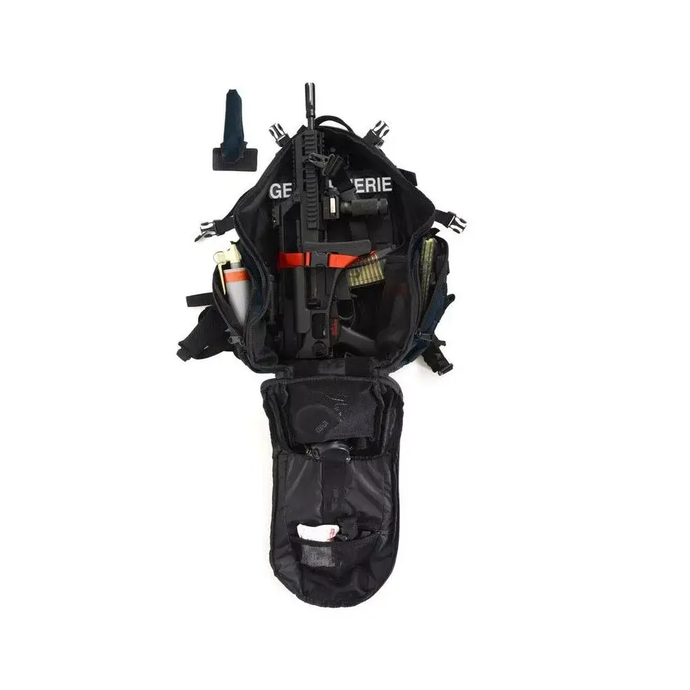 Sac d'intervention Dimatex BRACO XL ASSAULT Bleu nuit