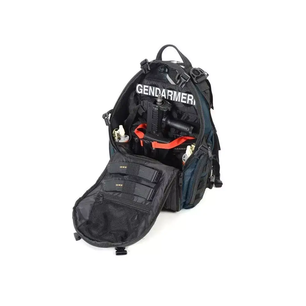 Sac d'intervention Dimatex BRACO XL ASSAULT Bleu nuit