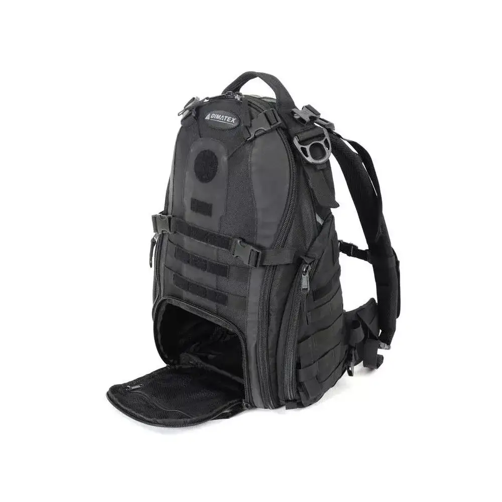 Sac opérationnel Dimatex BRACO XL Fullblack