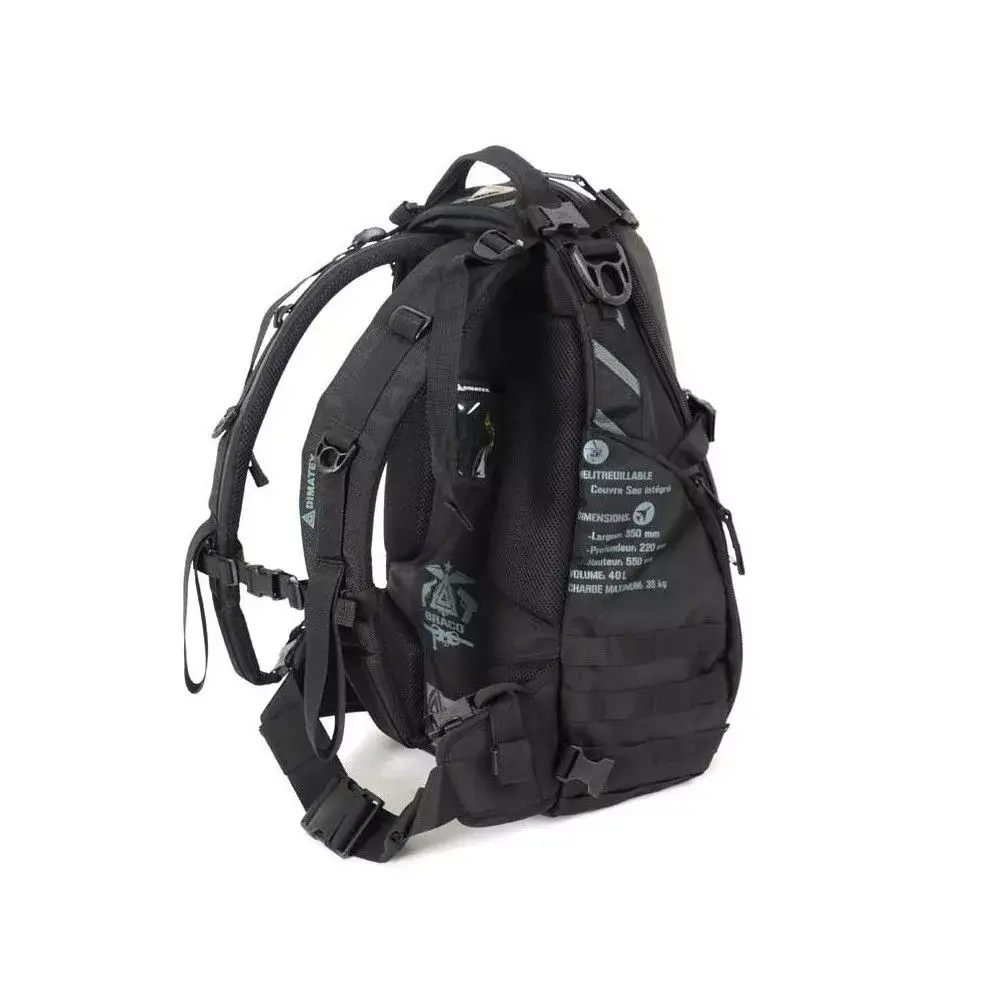 Sac opérationnel Dimatex BRACO XL Fullblack