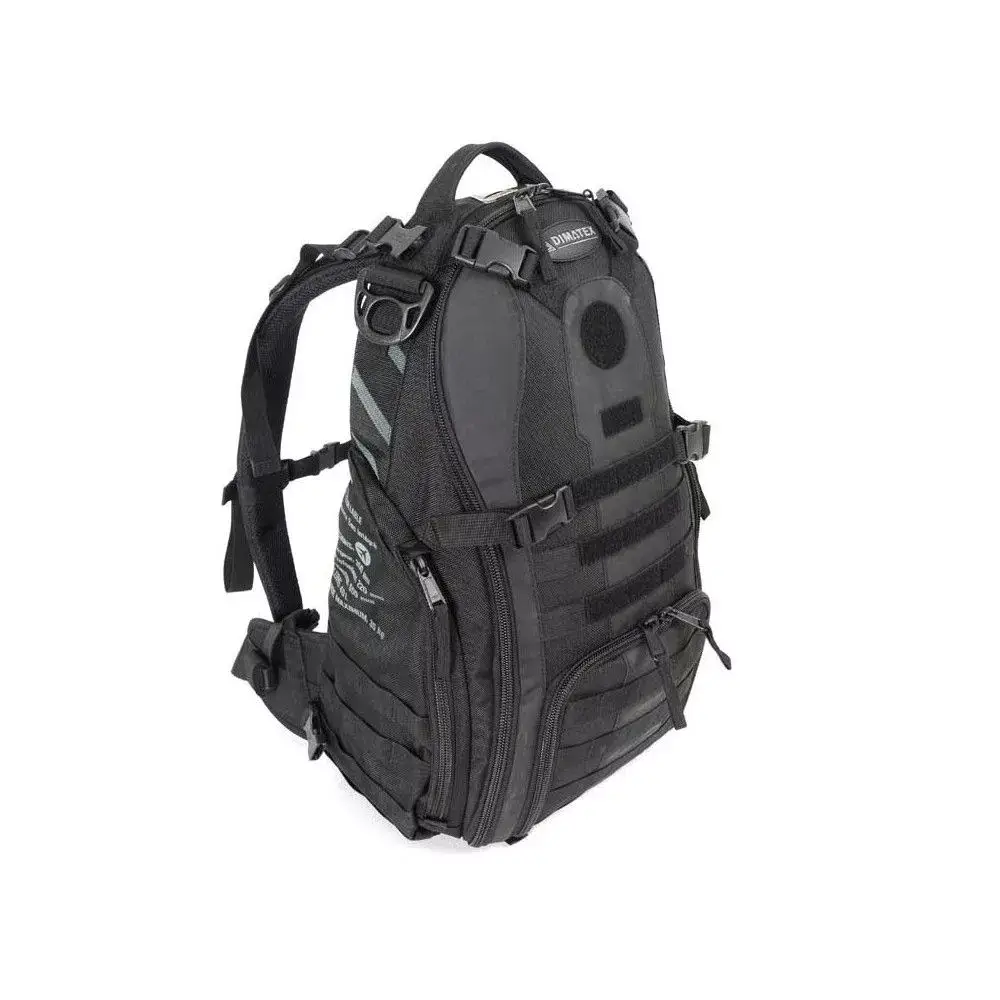Sac opérationnel Dimatex BRACO XL Fullblack
