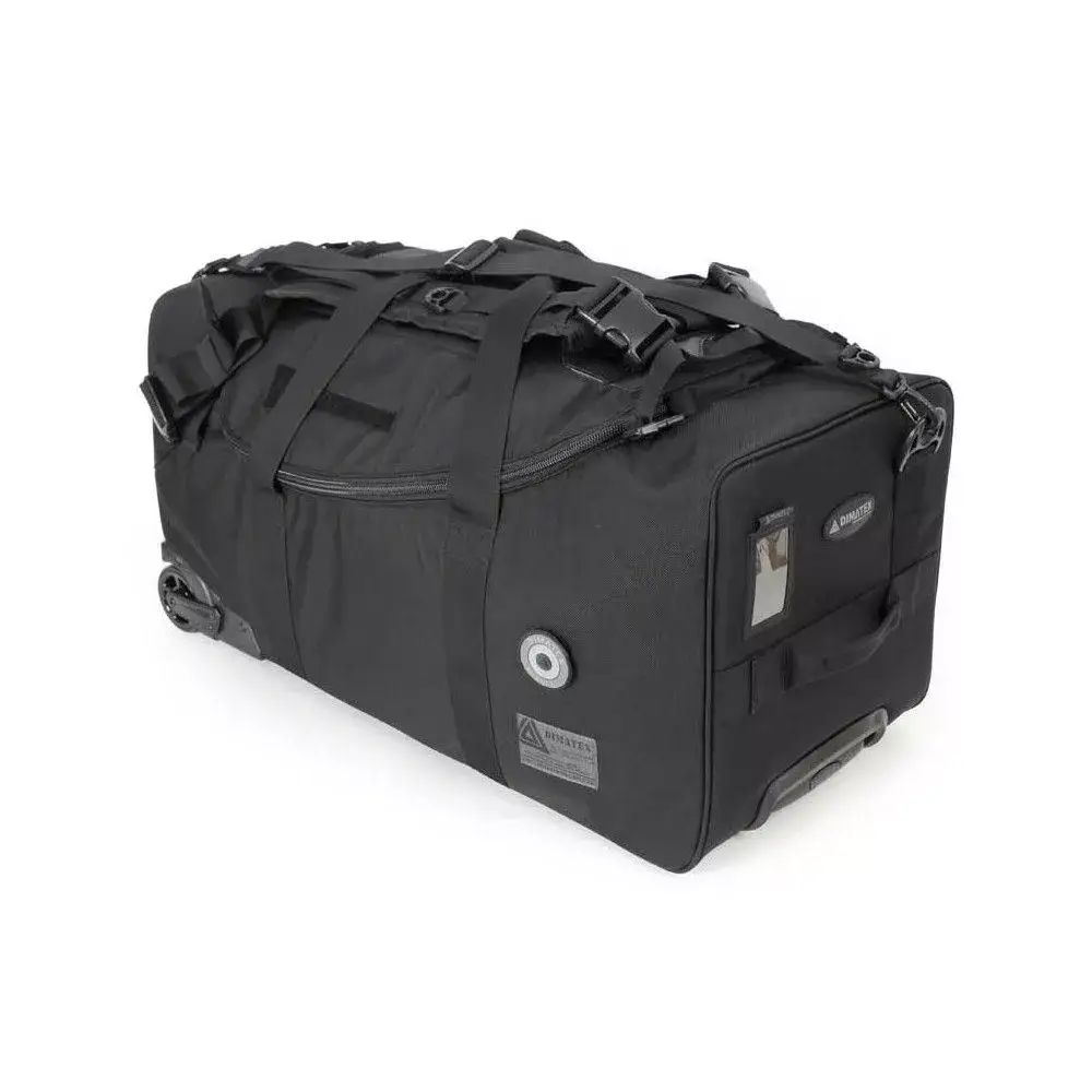 Sac de paquetage à roulettes 115 litres Dimatex Patton Full Black