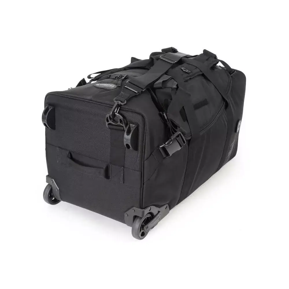 Sacs à Roulettes Vélo Miche Deluxe Carbone - Noir, Pour Roues De Route