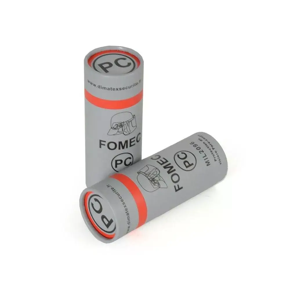 Protection de visière pare-coups Dimatex FOMEC PC