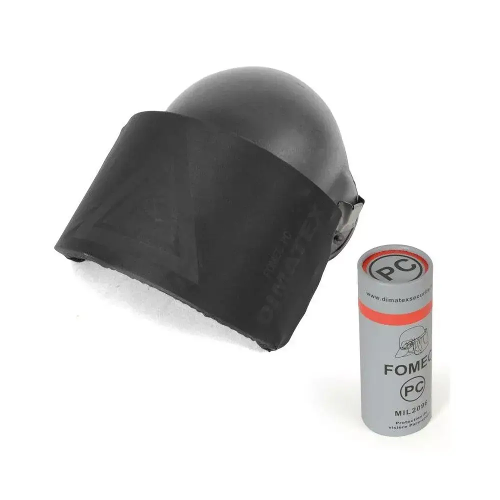 Protection de visière pare-coups Dimatex FOMEC PC