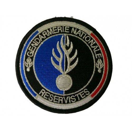 Ecusson de bras brodé Gendarmerie Nationale Réserviste
