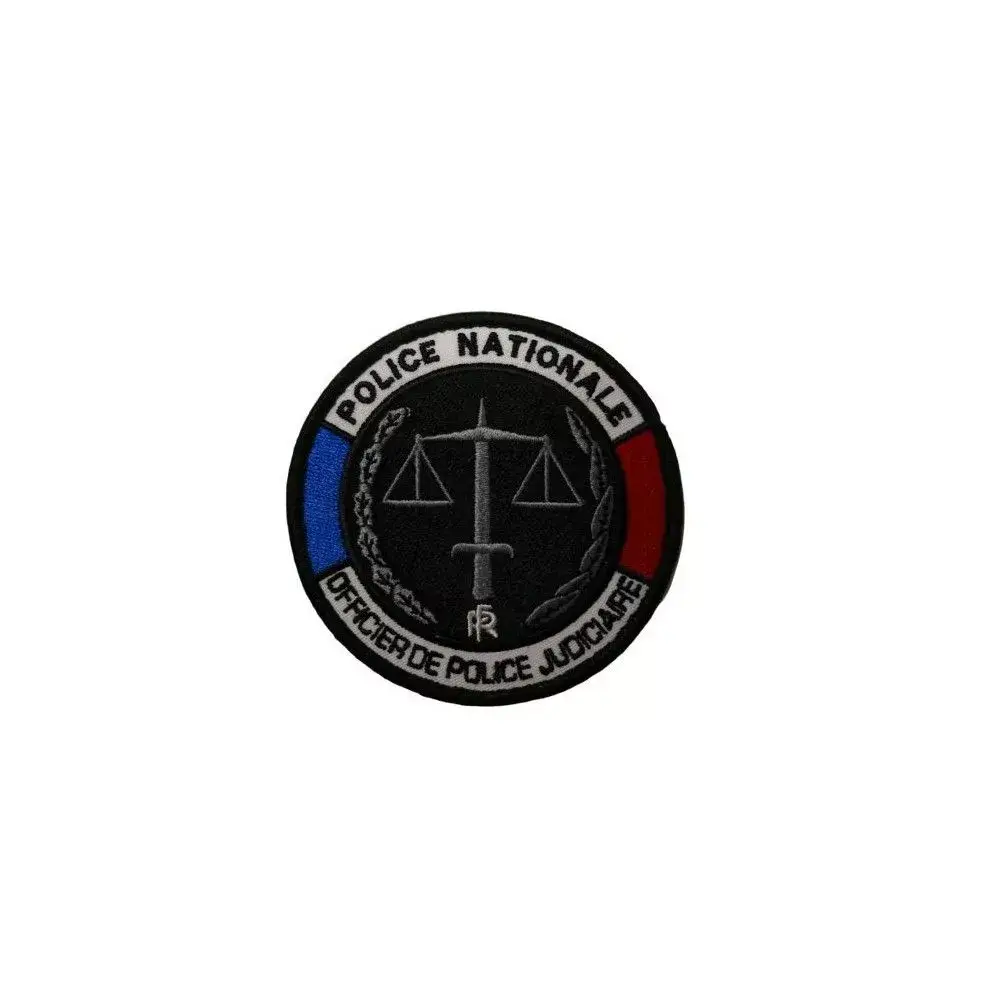 Ecusson de bras officier de police Judiciaire