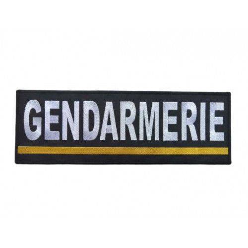 Bande brodé Gendarmerie peloton
