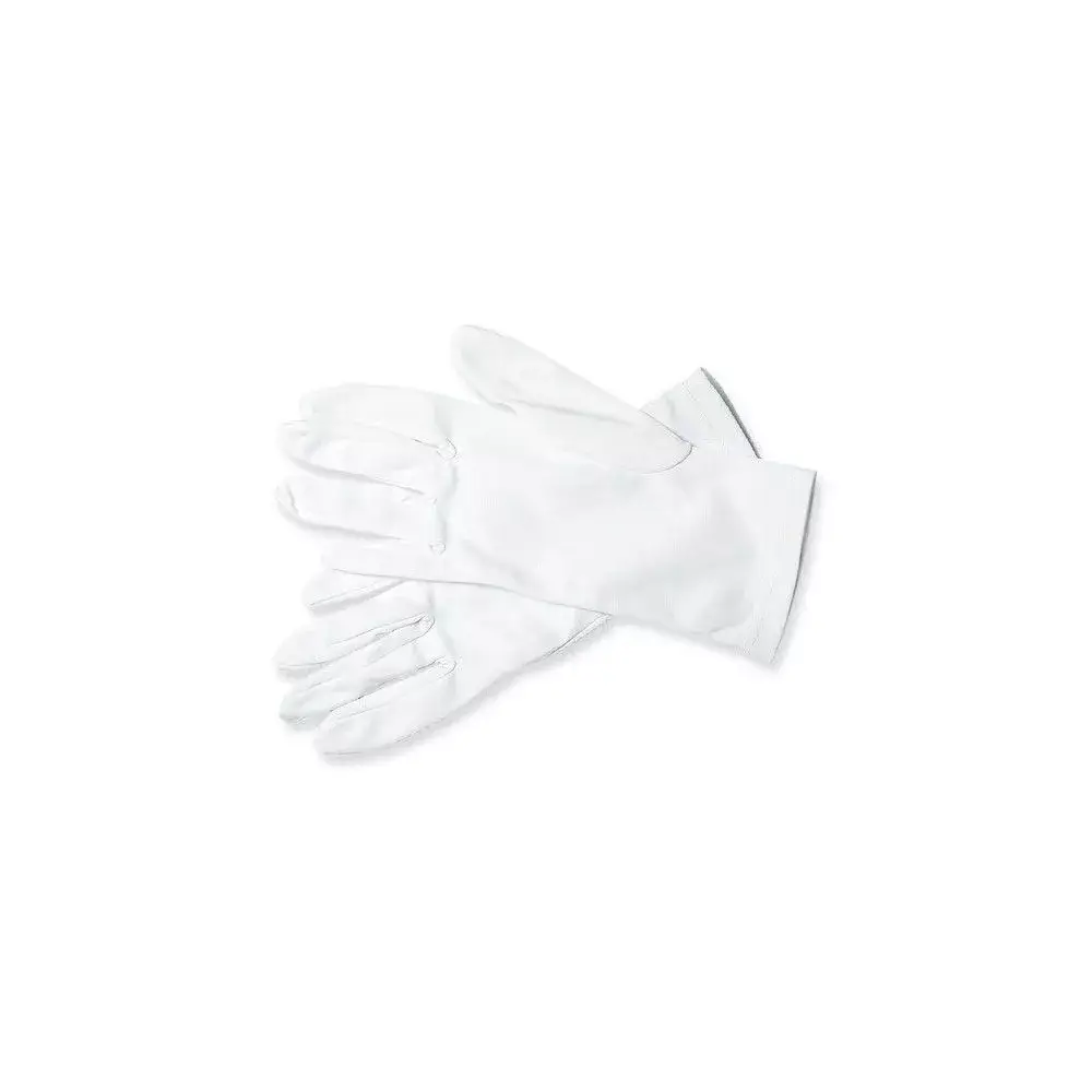 Gants de cérémonie nylon blanc