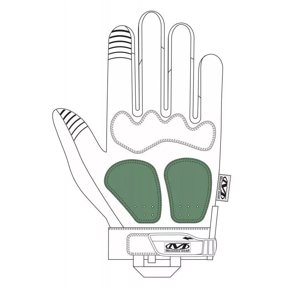 Gants Mechanix M-PACT