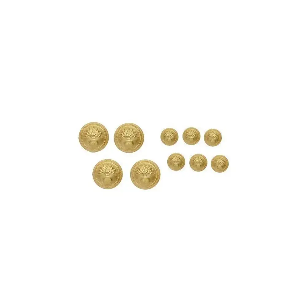 Boutons de vareuse officier